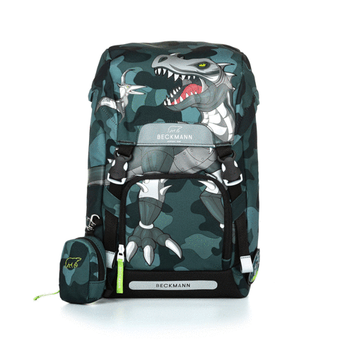 Szkolny plecak Classic Camo Rex BECKMANN 2024