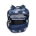 Školská taška Sport Blue Camo 30l BECKMANN 2024