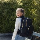 Školní batoh Sport Black Gold 30l BECKMANN 2025