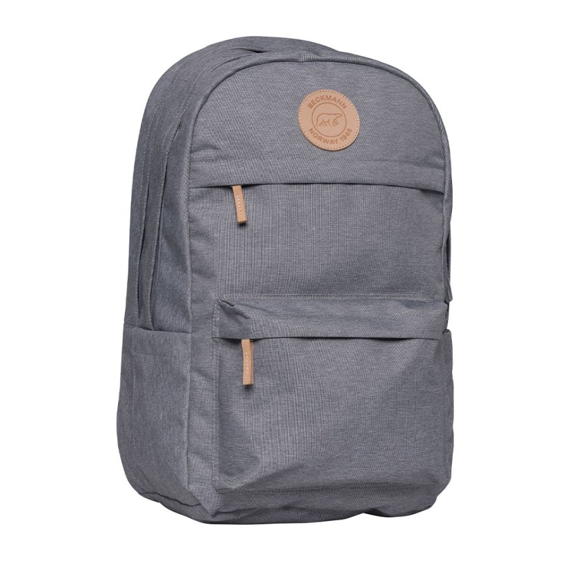 Batoh City Max Steel Grey 34l BECKMANN