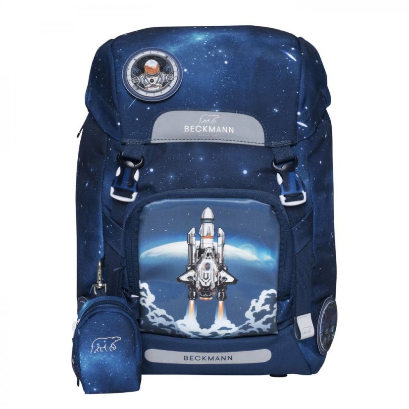 Školní batoh Classic Space Mission BECKMANN 2025