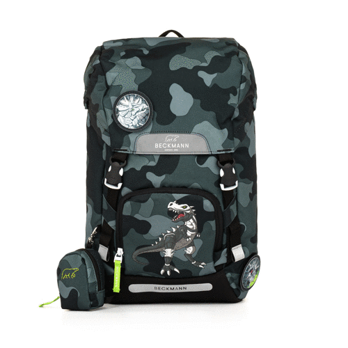 Školní batoh Classic Max Camo Rex 28l BECKMANN