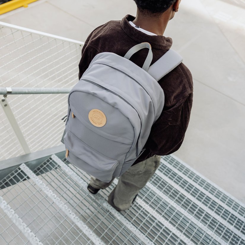 Batoh City Max Steel Grey 34l BECKMANN