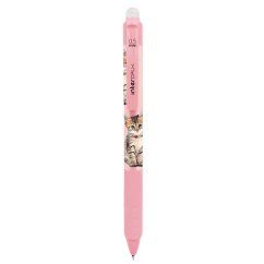 Gumovacie pero Puppy Pink