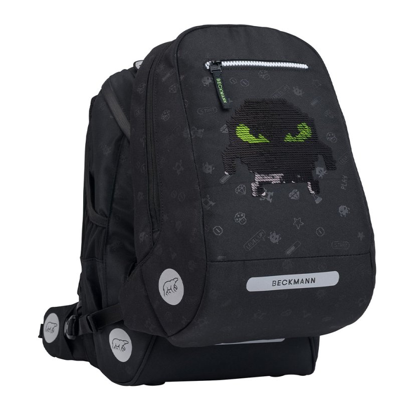 Školská taška Active AIR FLX Pixel BECKMANN