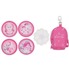 Batůžek s plackami Strawberry BECKMANN