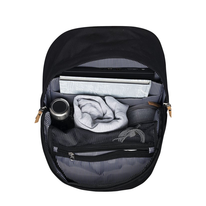 Batoh City Dusty Black 30l BECKMANN