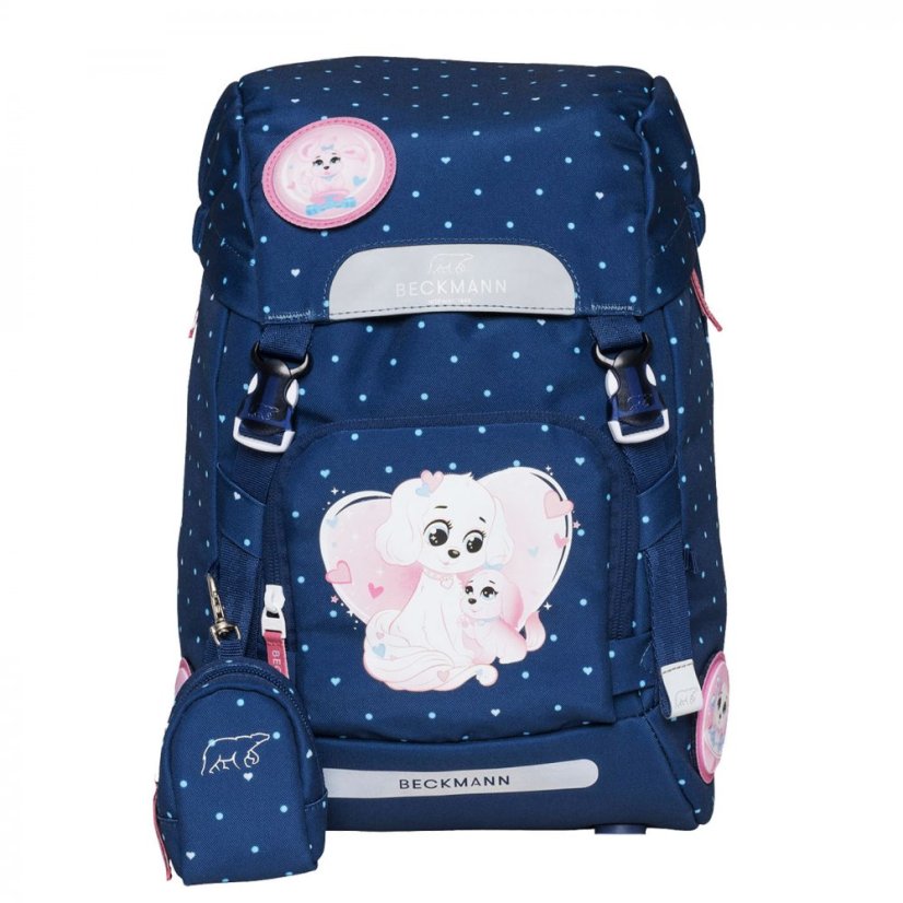 Školská taška Classic Pet Friends Blue BECKMANN 2023