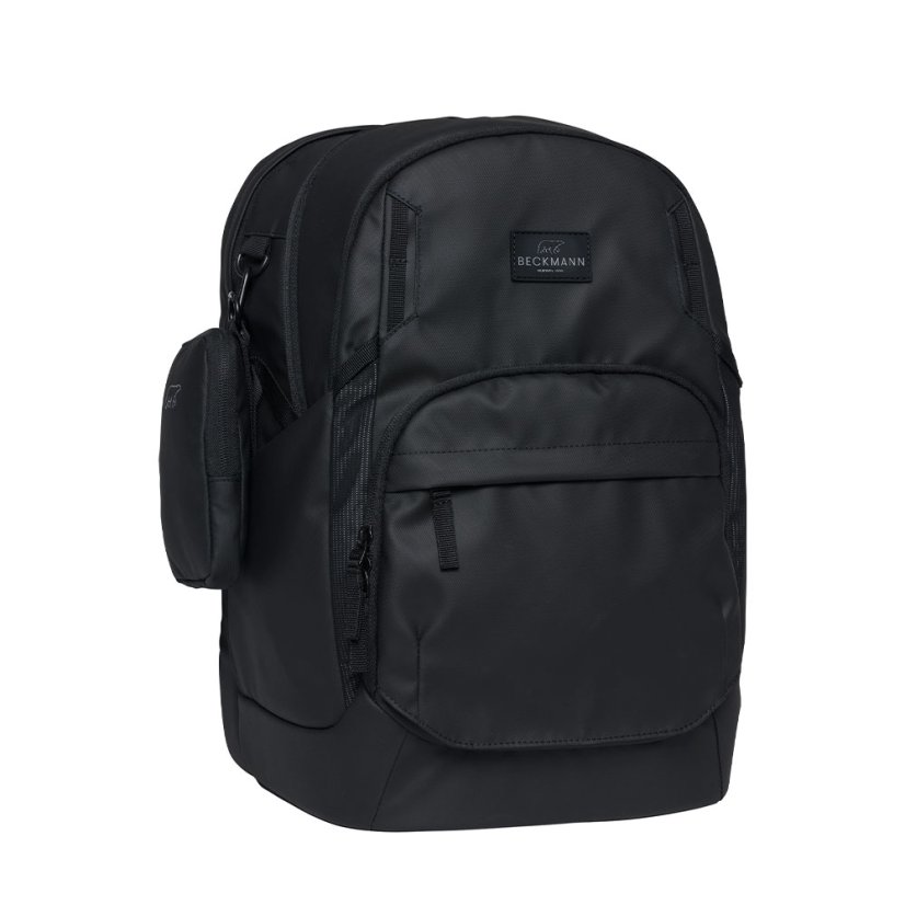 Školská taška Sport AIR Black Coated 30l BECKMANN 2025