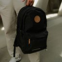 Batoh City Dusty Black 30l BECKMANN