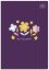 Zložka Purple Garden A4