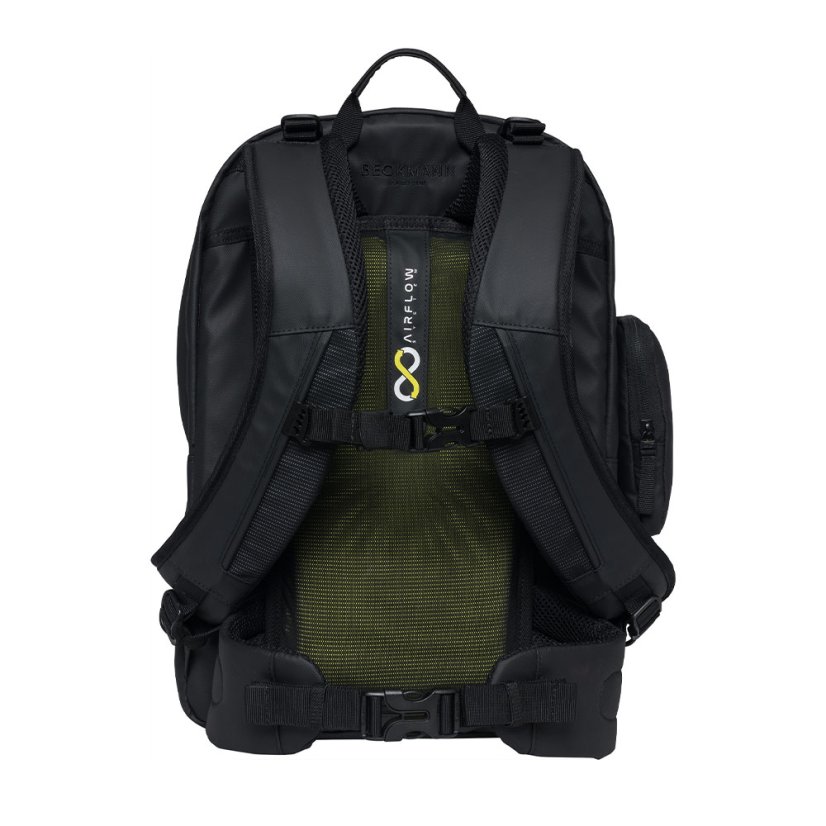 Školská taška Sport AIR Black Coated 30l BECKMANN 2025