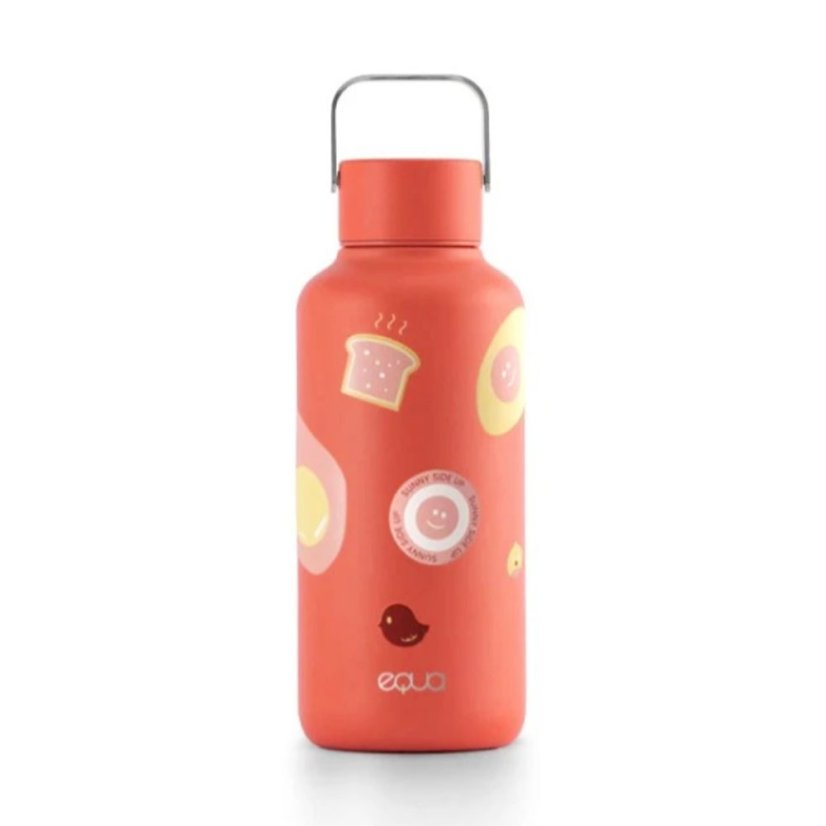 Nerezová fľaša EQUA Timeless Sunny Side 600 ml