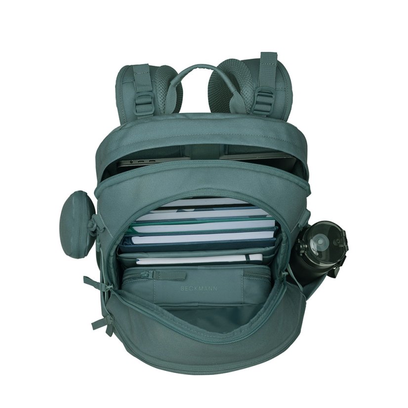Školská taška Sport AIR Sea Green 30l BECKMANN 2025