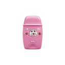 Guma so strúhatkom YUHU Pink