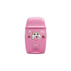 Guma so strúhatkom YUHU Pink