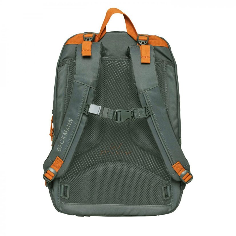 Školský batoh Sport Green Orange 30l BECKMANN 2025
