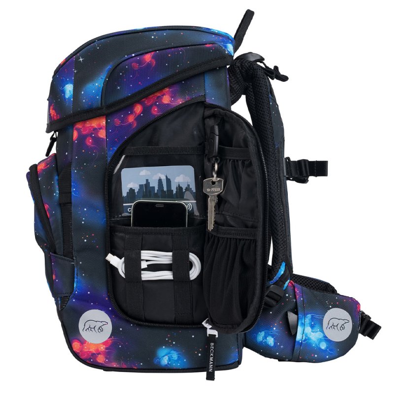 Školní aktovka Premium AIR Ninja Elements BECKMANN