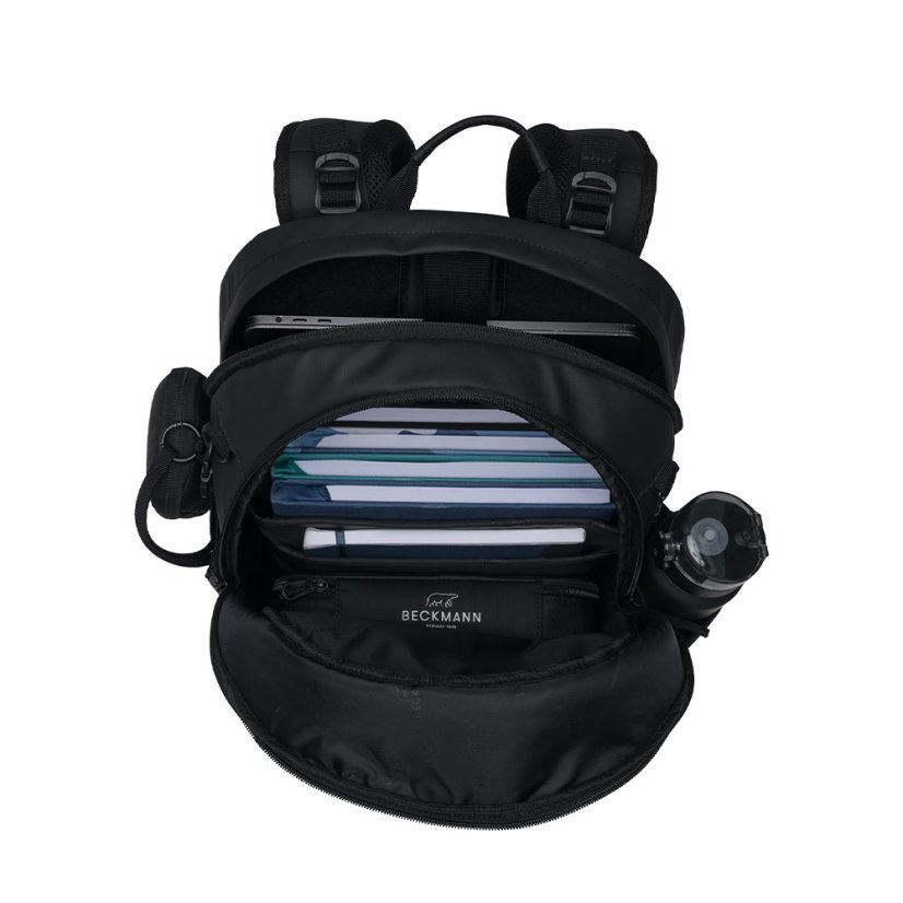 Školský batoh Sport AIR Black Coated 30l BECKMANN 2025