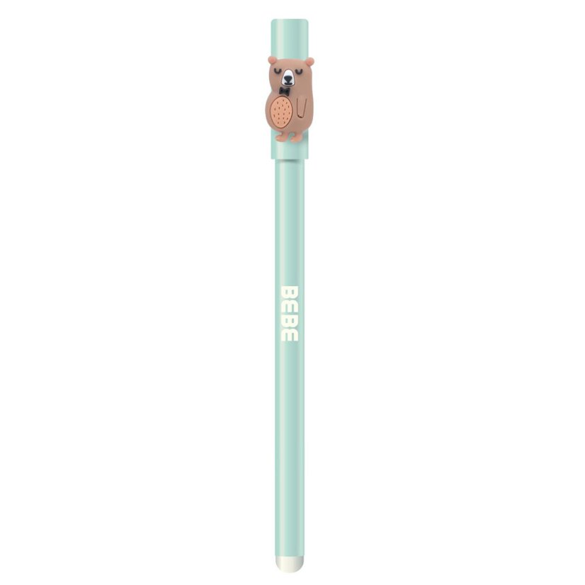 Gumovacie pero Pastel Bear