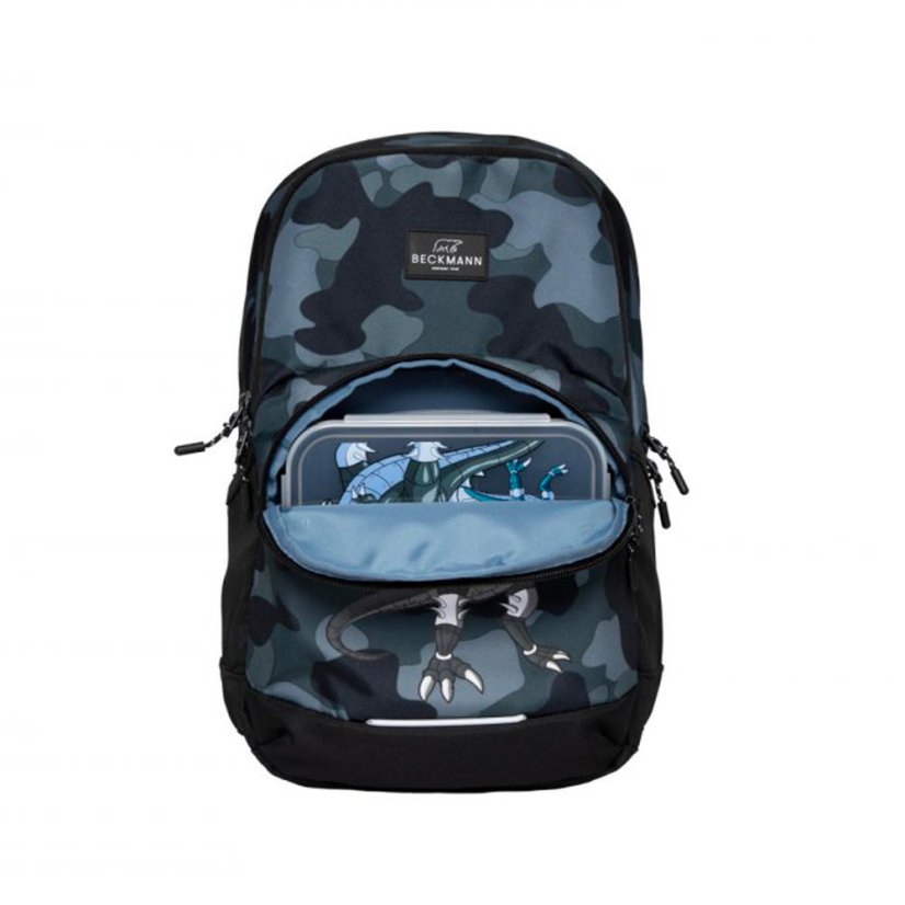 Školský batoh Basic Camo Rex BECKMANN