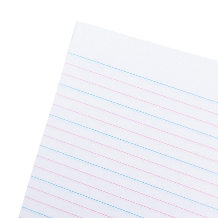 Písankový sešit Letters A4 s pomocnými linkami