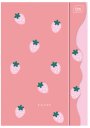 Zložka matná Sweet Strawberry  A4