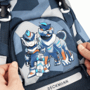 Školní batoh Classic Tiger Race BECKMANN 2024
