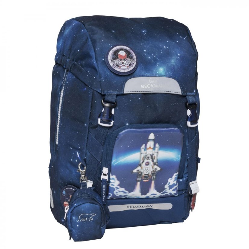 Školní batoh Classic Max Space Mission 28l BECKMANN