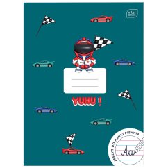 Písankový zošit YUHU Green A4 s pomocnými linajkami