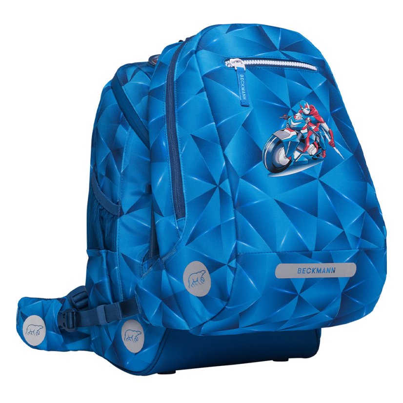 Školský batoh Active AIR FLX Blue Lightning BECKMANN