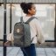 Městský batoh City Light Pale Green 20l BECKMANN