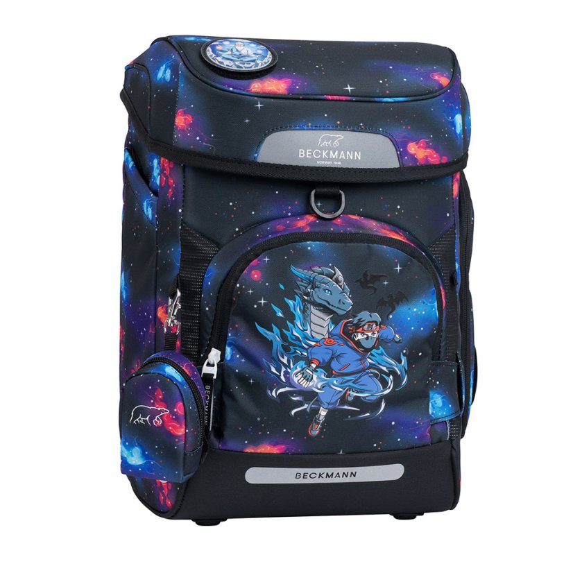 Školní aktovka Premium AIR Ninja Elements BECKMANN