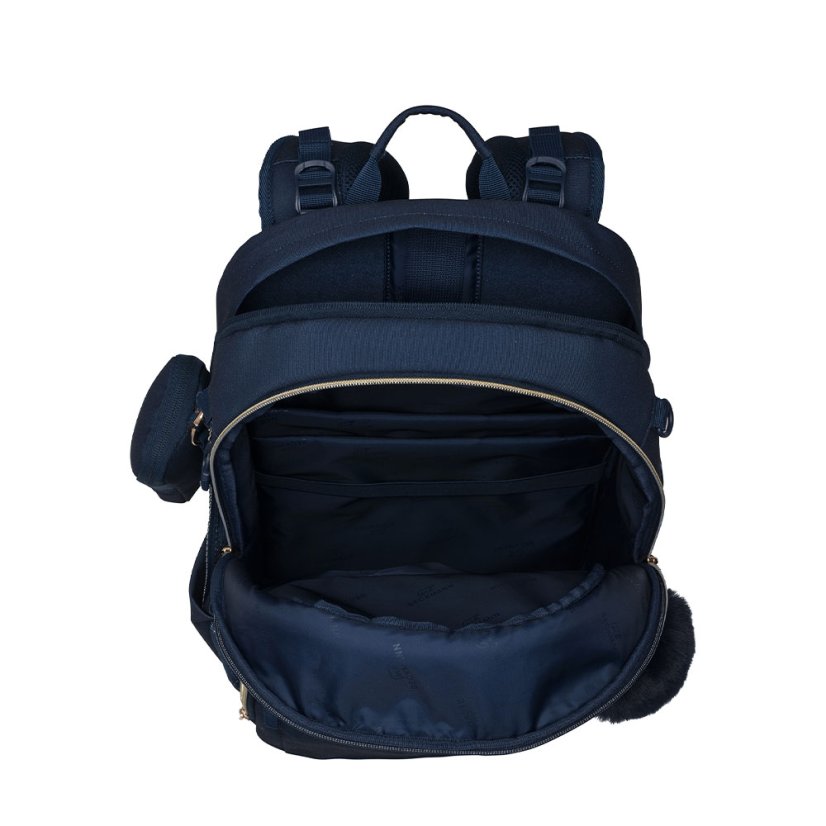 Školská taška Sport AIR Blue Gold 30l BECKMANN 2025