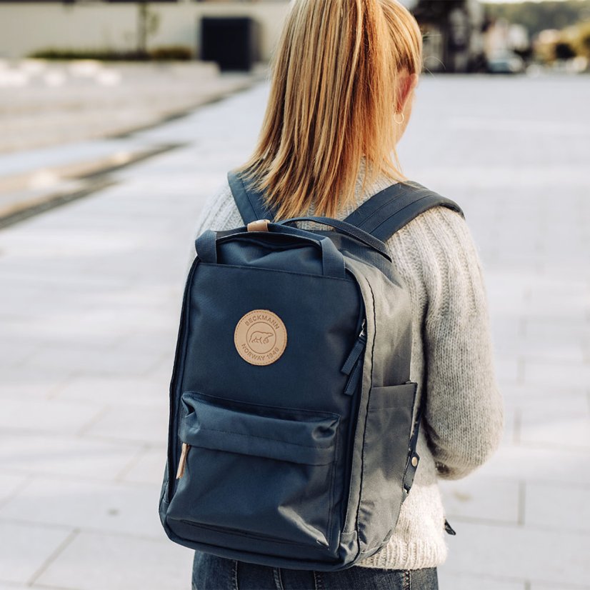 Mestský batoh City Light Blue Fade 20l BECKMANN