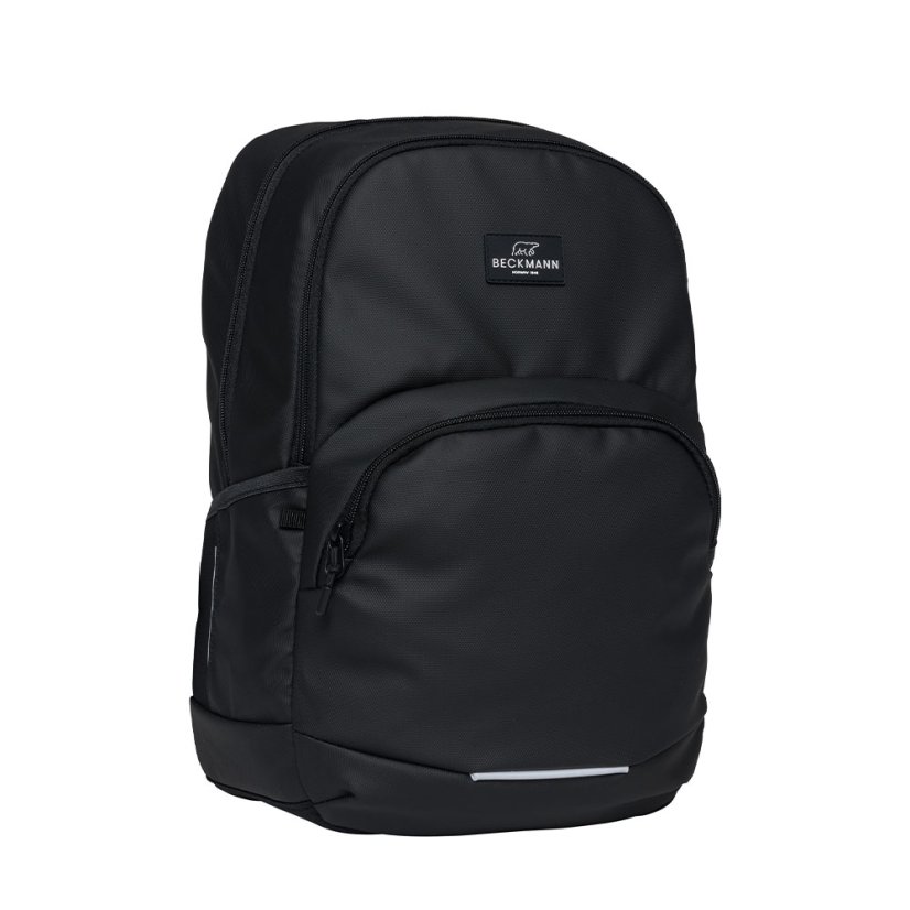 Školský batoh Sport Black Coated 30l BECKMANN 2025