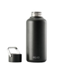 Nerezová fľaša EQUA Timeless Dark 600 ml