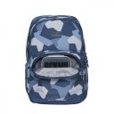 Školská taška Sport Blue Camo 30l BECKMANN 2024