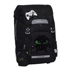Školský batoh Classic Max Pixel 28l BECKMANN