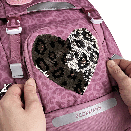 Školský batoh Classic Max Furry 28l BECKMANN 2025