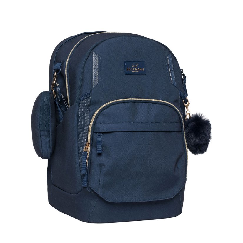 Školská taška Sport AIR Blue Gold 30l BECKMANN 2025