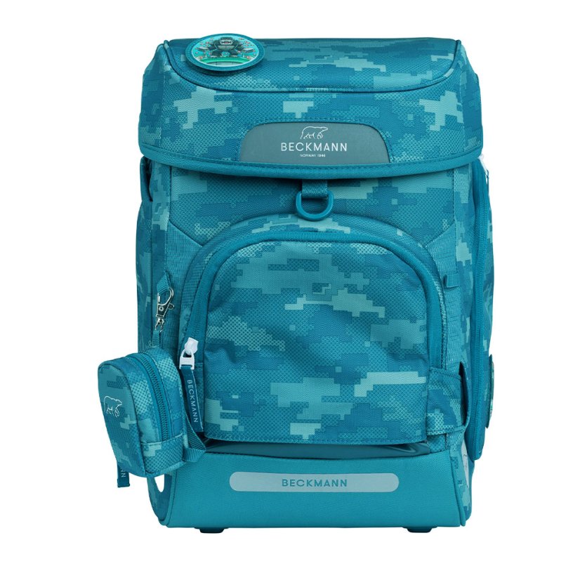 Školská aktovka Premium AIR Jungle Game BECKMANN