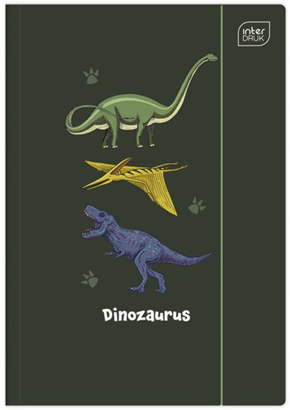 Složka Green Dino A4