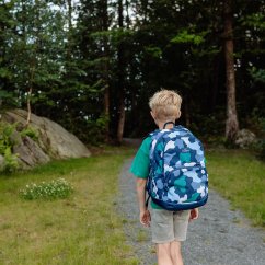 Školní batoh Sport Color Camo 30l BECKMANN 2025