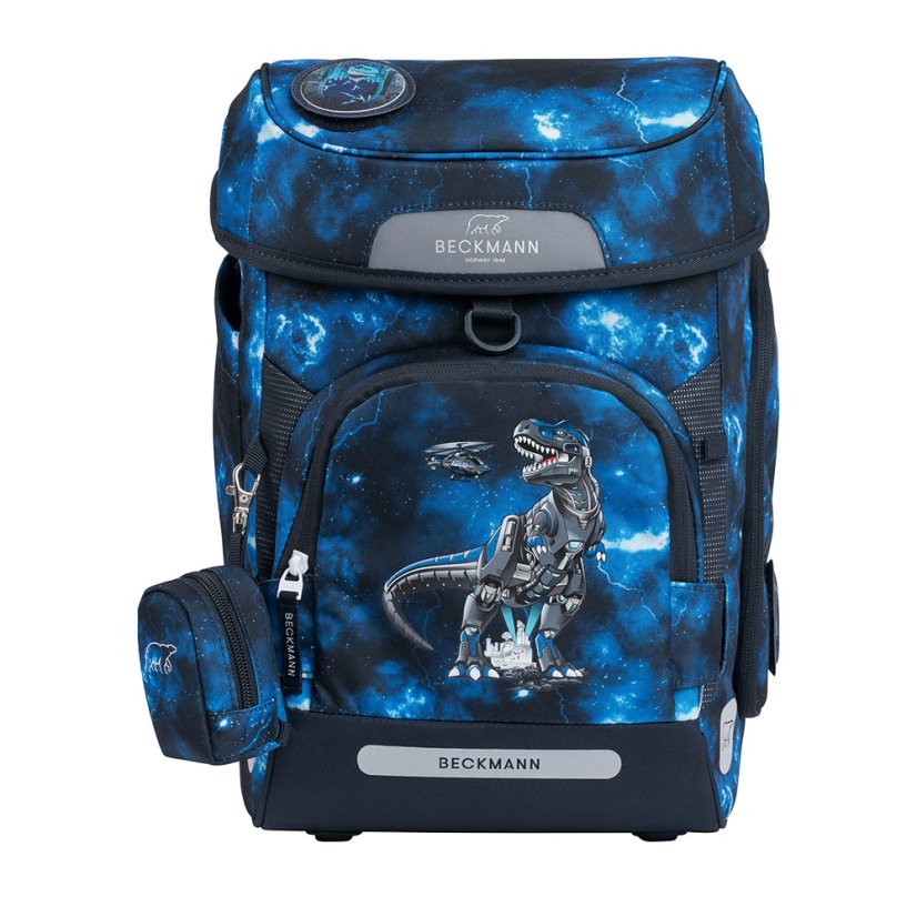 Školská aktovka Premium AIR Tech Rex BECKMANN