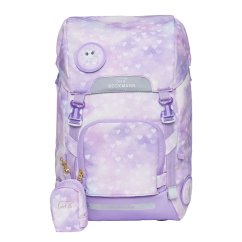 Školský batoh Classic Max Unicorn Purple 28l BECKMANN