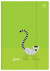 Zložka lesklá Lemur A4