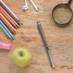 Gumovací pero Wolf