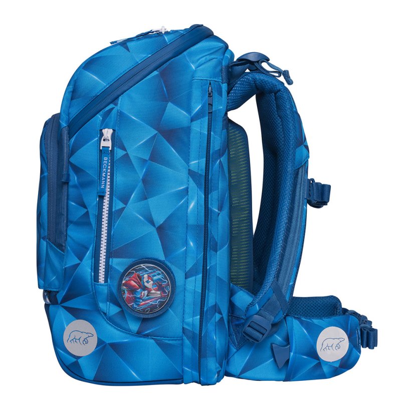 Školský batoh Active AIR FLX Blue Lightning BECKMANN
