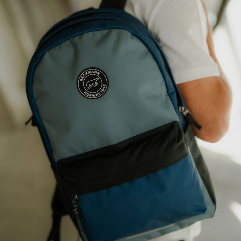Batoh City Green Colorblock 30l BECKMANN
